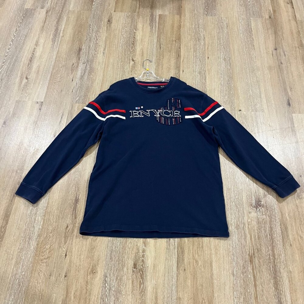 Vintage Enyce Long Sleeve with Embroidered logo Size 3XL